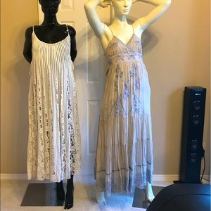 Antica Sartoria maxi flowey embroidery dress 2 S